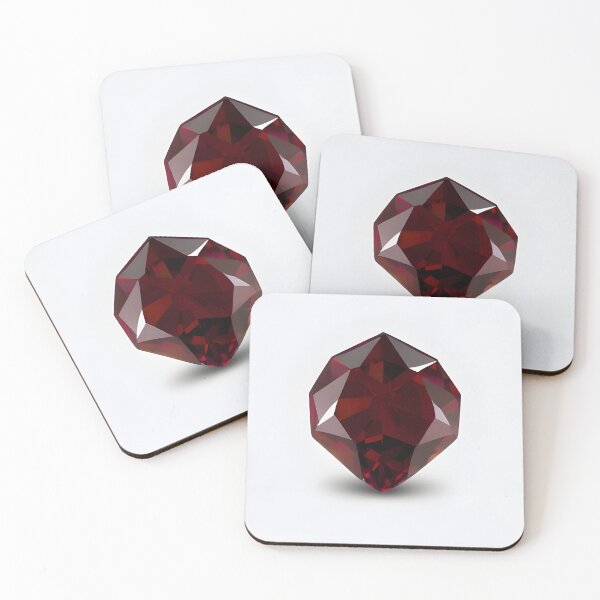 Item preview, Garnet Crystal designed and sold by CUpToDate.