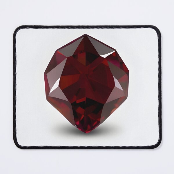 Item preview, Garnet Crystal designed and sold by CUpToDate.