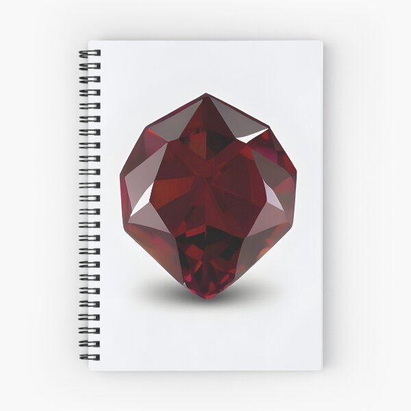 Item preview, Garnet Crystal designed and sold by CUpToDate.