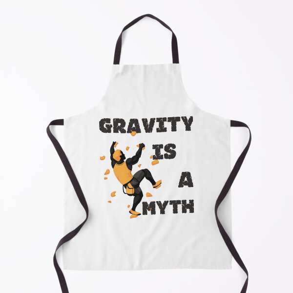 Item preview, gravity is a myth_Rock Climbing   designed and sold by rosariossono.