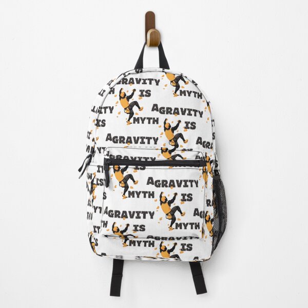 Item preview, gravity is a myth_Rock Climbing   designed and sold by rosariossono.