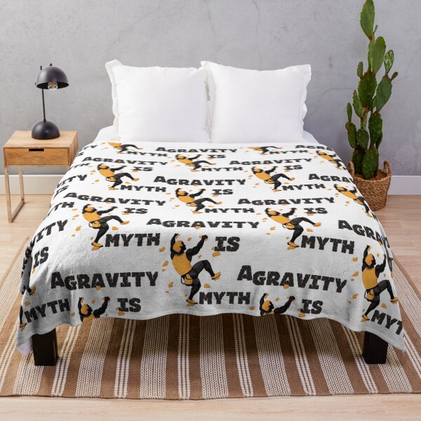 Item preview, gravity is a myth_Rock Climbing designed and sold by rosariossono.