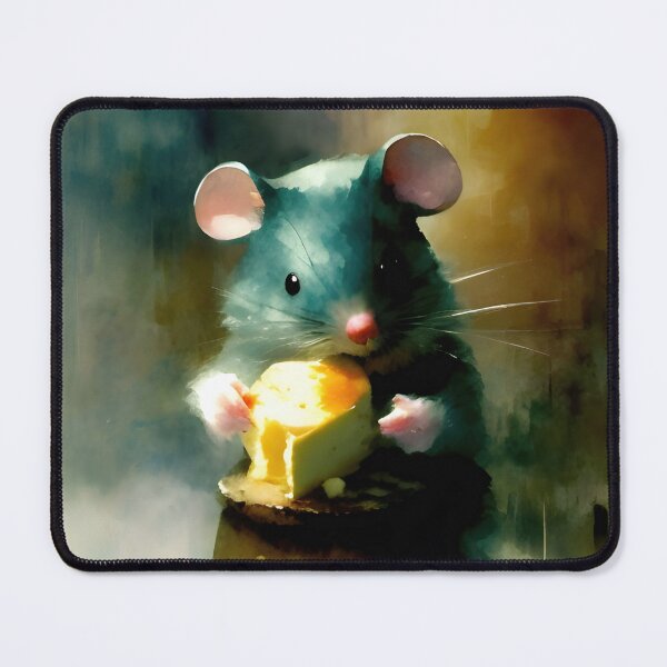 Item preview, Kiddo Mouse eating Cheese designed and sold by XYZ LAB by Jesuperman.