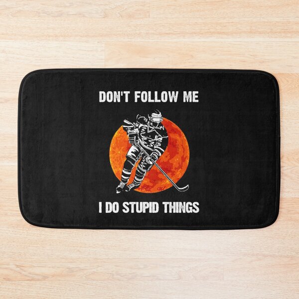 Item preview, Don_t Follow Me I Do The Stupid Thing      designed and sold by rosariossono.