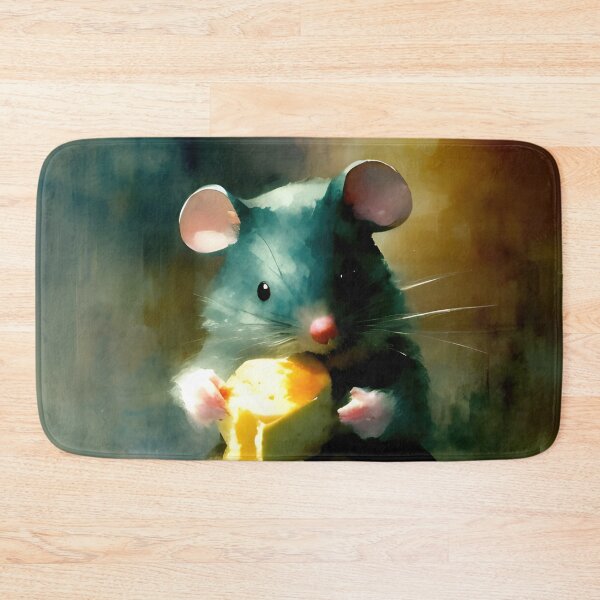 Item preview, Kiddo Mouse eating Cheese designed and sold by XYZ LAB by Jesuperman.