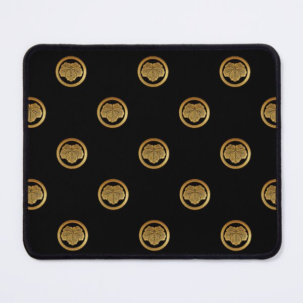 Item preview, Gold Maruni Tsuta Kamon designed and sold by Takeda-art.