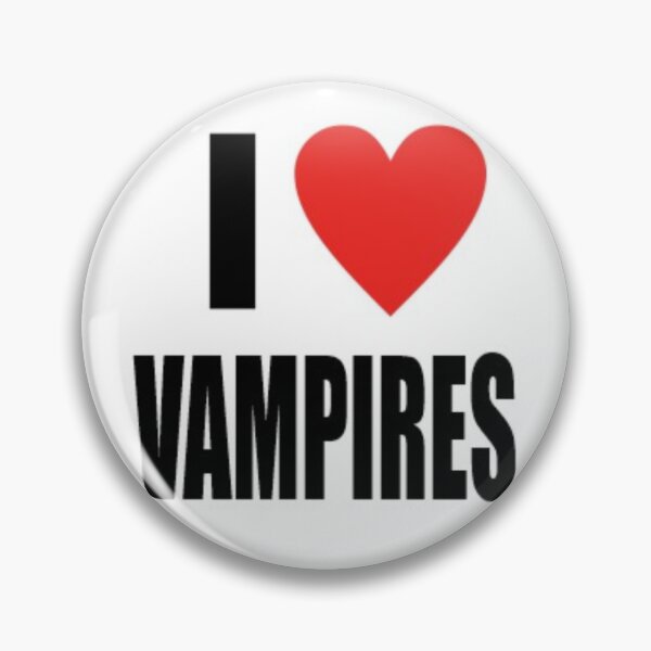 Item preview, i <3 vampires designed and sold by pandastickers.