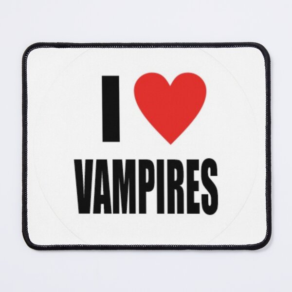 Item preview, i <3 vampires designed and sold by pandastickers.