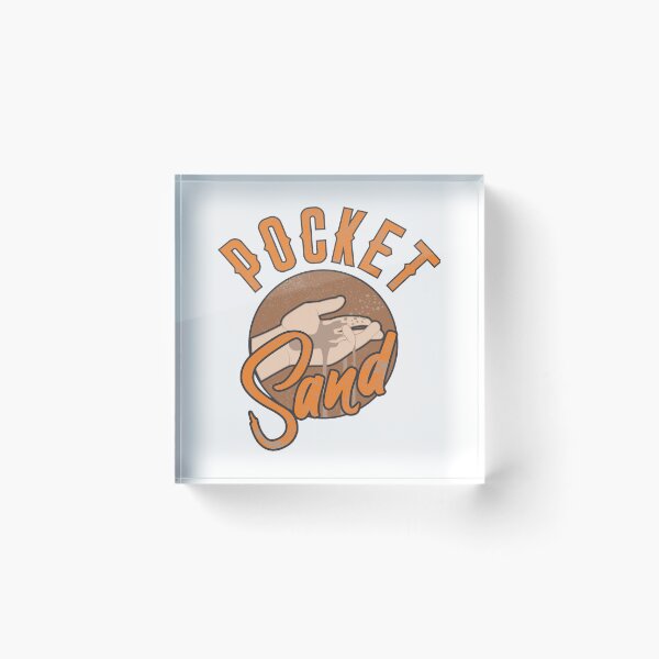 Item preview, Pocket Sand   designed and sold by robmelendez.