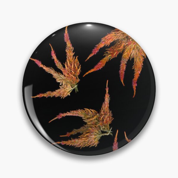Item preview, Wool Flower 2 Dark Floral designed and sold by LindasPhotoArt.