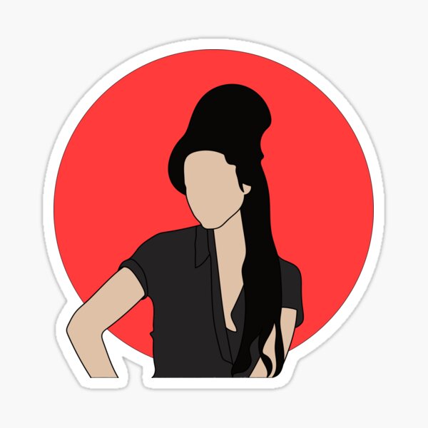 Amy Winehouse Sticker