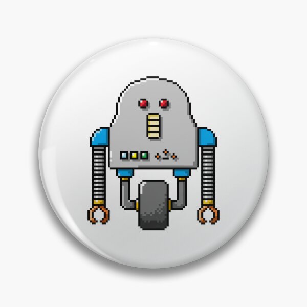 Item preview, Pixel Robot 215 designed and sold by Vampireslug's House of Pixels.