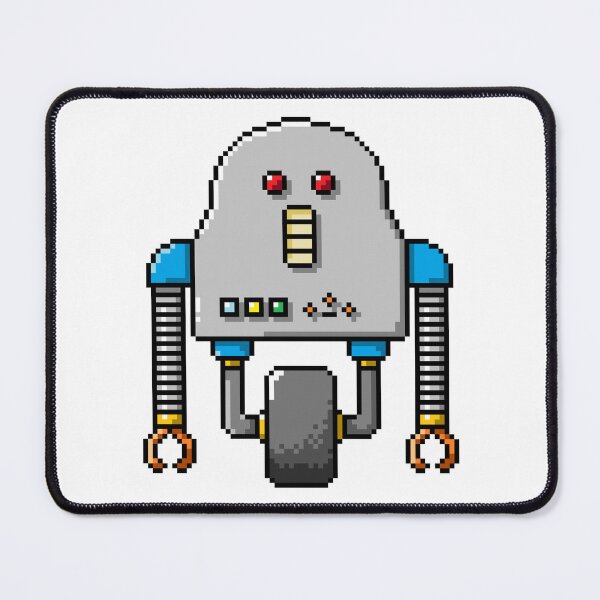 Item preview, Pixel Robot 215 designed and sold by Vampireslug's House of Pixels.