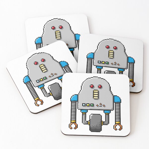 Item preview, Pixel Robot 215 designed and sold by Vampireslug's House of Pixels.