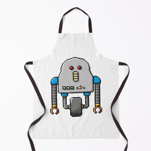 Item preview, Pixel Robot 215 designed and sold by Vampireslug's House of Pixels.