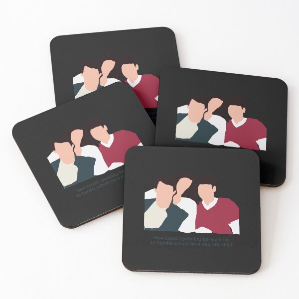 Item preview, Ferris Bueller Playing Hooky     designed and sold by rosariossono.