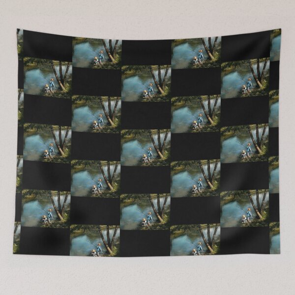 Item preview, Fishing - Gone Fishin_ - 1940      designed and sold by rosariossono.