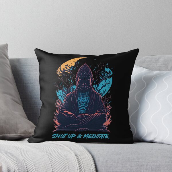 Item preview, Shutrp & Meditate designed and sold by ZenStickConcept.
