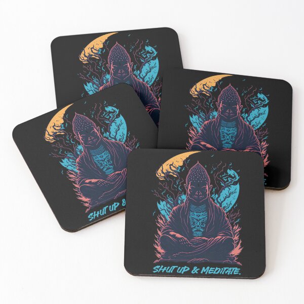 Item preview, shutdown & meditate designed and sold by ZenStickConcept.