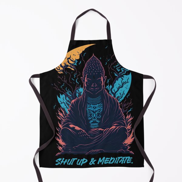 Item preview, shutdown & meditate designed and sold by ZenStickConcept.