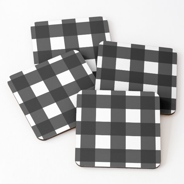 Item preview, Black and white gingham designed and sold by LittleBettyMakes.