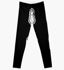 #0 Number Zero Sports Team T-Shirt White Text Leggings