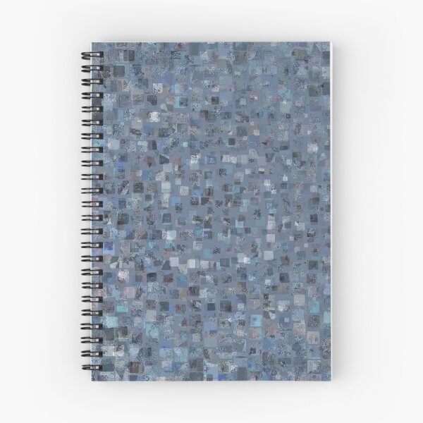 Item preview, Blue Mosaic Effect Abstract Tile Pattern   designed and sold by Trevor Hirst.