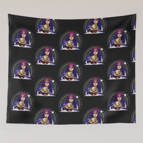 Item preview, Gypsy portal Baseball ¾ Sleeve  designed and sold by rosariossono.
