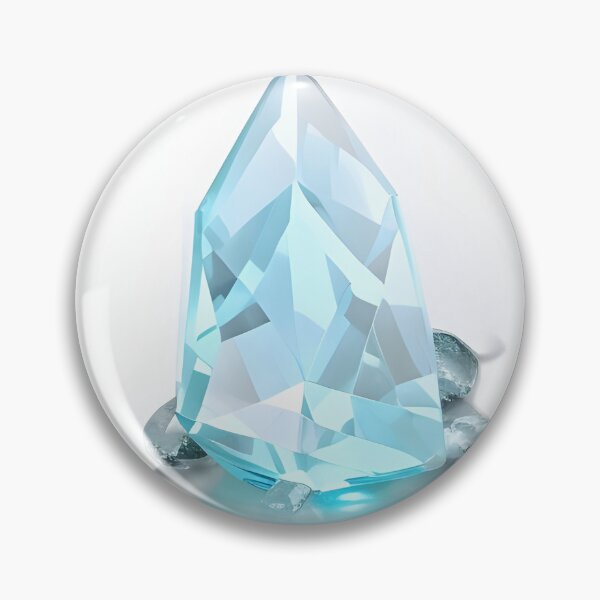 Item preview, Aquamarine Crystal designed and sold by CUpToDate.
