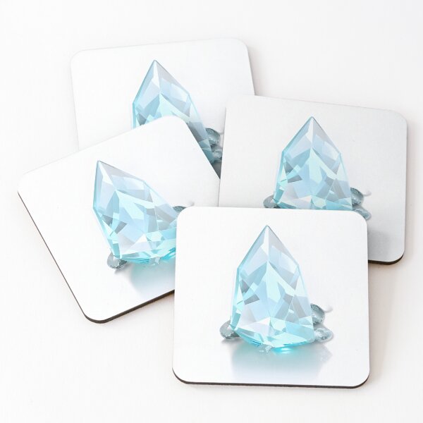 Item preview, Aquamarine Crystal designed and sold by CUpToDate.