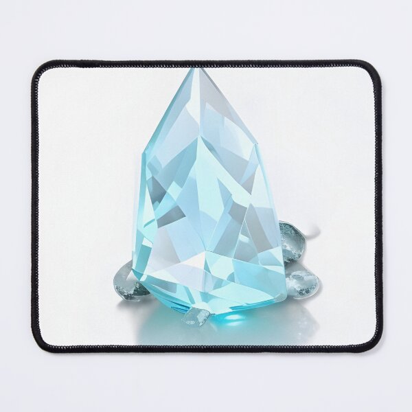 Item preview, Aquamarine Crystal designed and sold by CUpToDate.