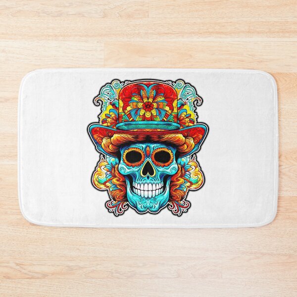 Item preview, El Paleto - Dia de lost Muertos - The Redneck - Day of the Dead designed and sold by Rickie Pauley.