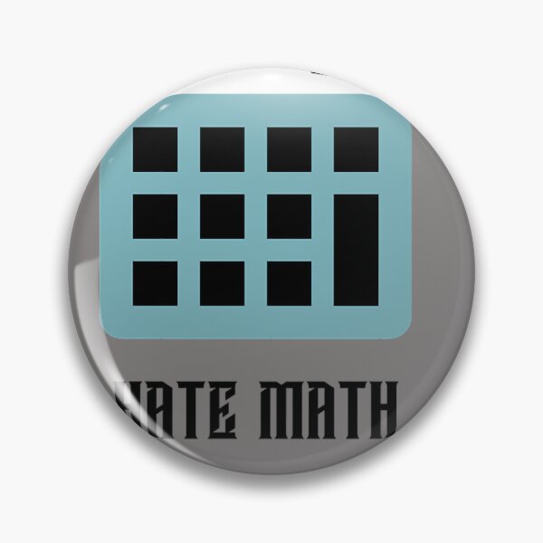 Item preview, Hate Math     designed and sold by rosariossono.