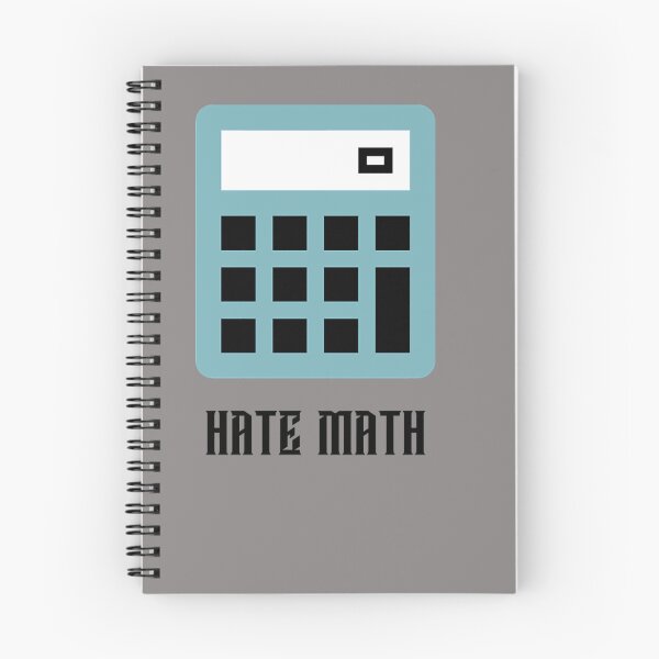 Item preview, Hate Math     designed and sold by rosariossono.