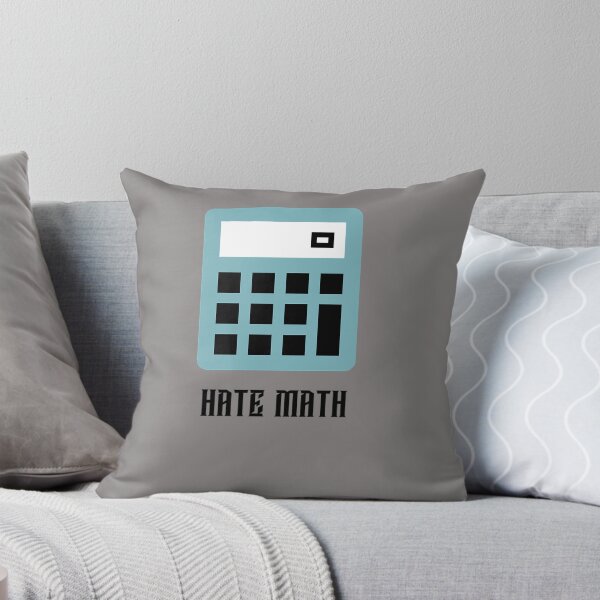 Item preview, Hate Math     designed and sold by rosariossono.