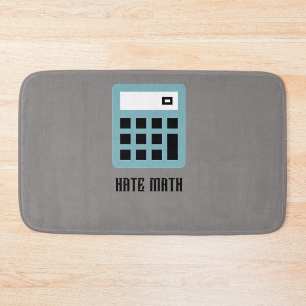 Item preview, Hate Math     designed and sold by rosariossono.