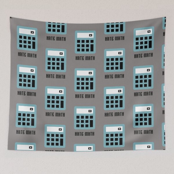 Item preview, Hate Math     designed and sold by rosariossono.