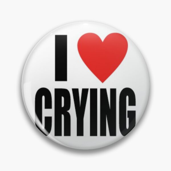 Item preview, i <3 crying designed and sold by pandastickers.