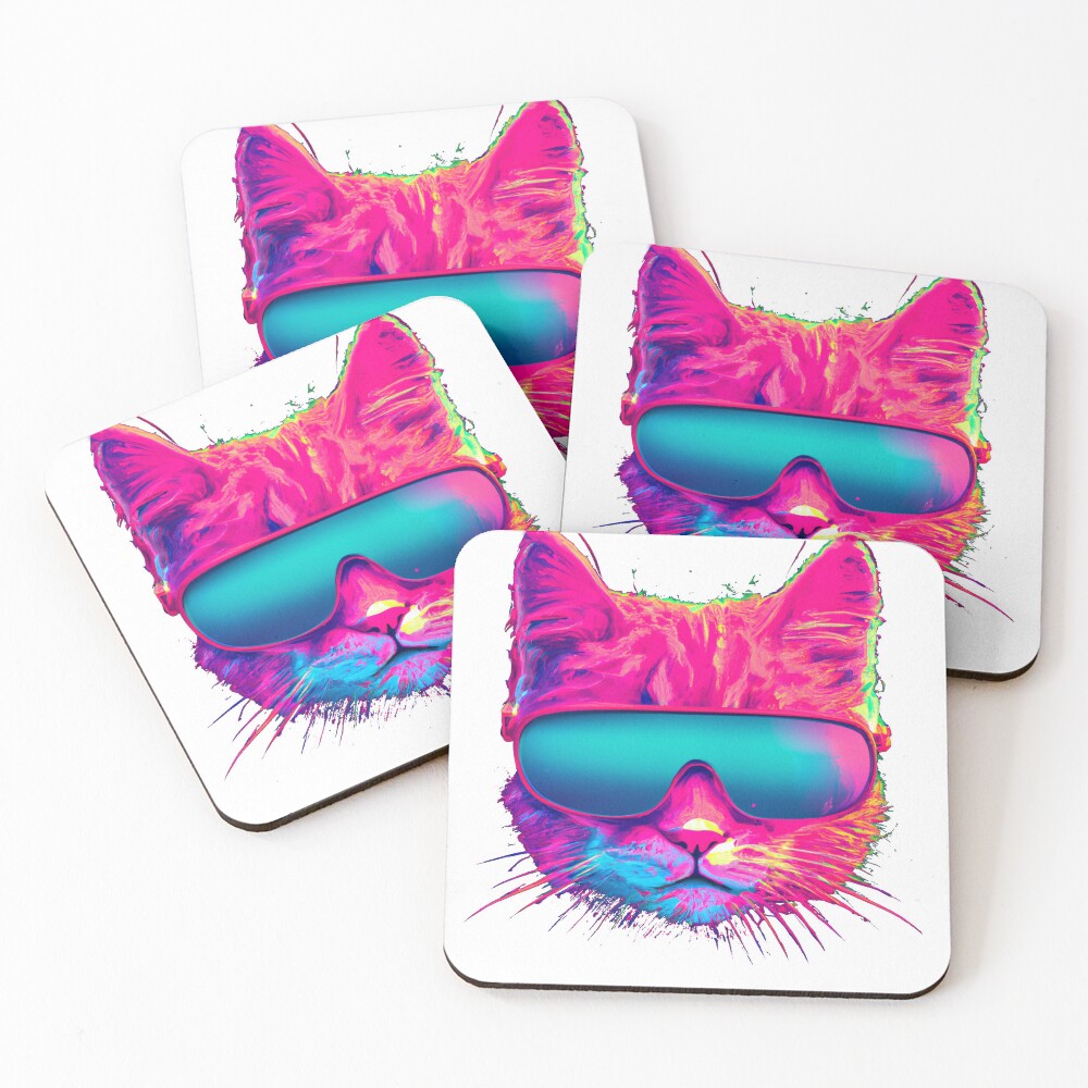 Item preview, Coasters (Set of 4) designed and sold by MellowGroove.