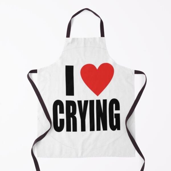 Item preview, i <3 crying designed and sold by pandastickers.