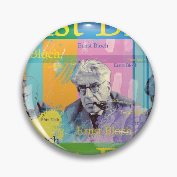 Item preview, Ernst Bloch, philosopher designed and sold by Mauswohn.