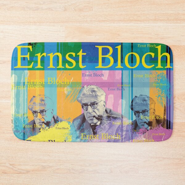 Item preview, Ernst Bloch, philosopher designed and sold by Mauswohn.