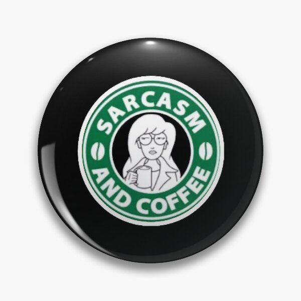 Item preview, Sarcasm and Coffee Premium designed and sold by robmelendez.