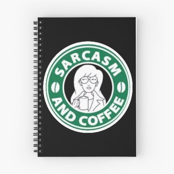 Item preview, Sarcasm and Coffee Premium designed and sold by robmelendez.