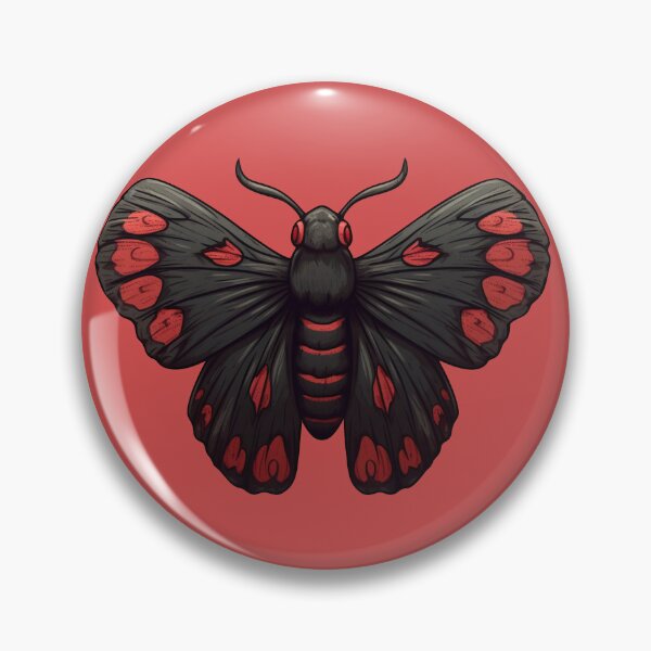 Item preview, Mothman as a moth designed and sold by SkateboardCat.