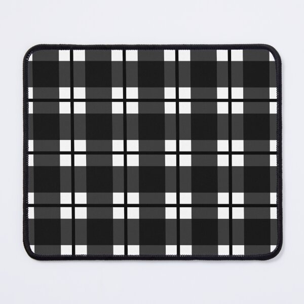 Item preview, Black and white Gingham Plaid Check designed and sold by LittleBettyMakes.
