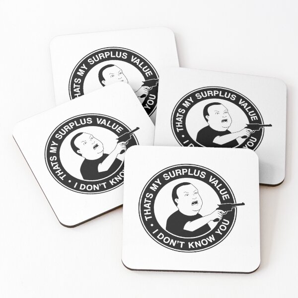 Item preview, That's My Surplus Value I Don't Know You designed and sold by robmelendez.