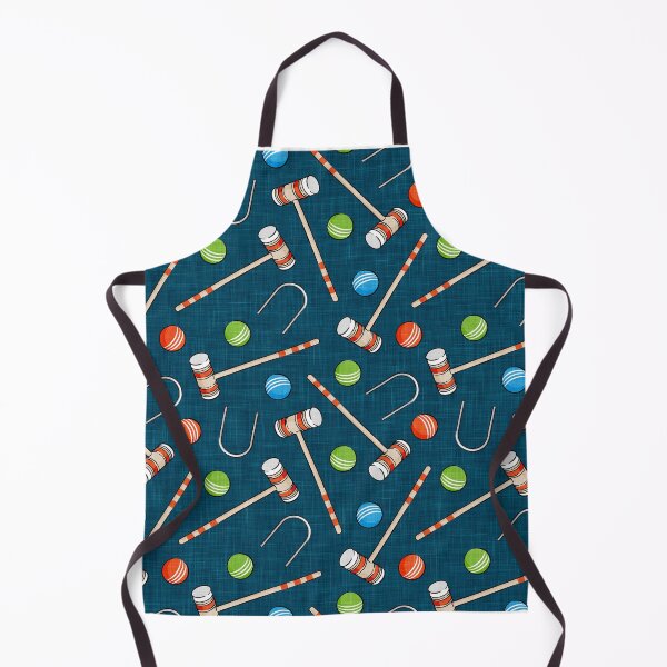 Item preview, croquet set - navy blue designed and sold by littlearrow.