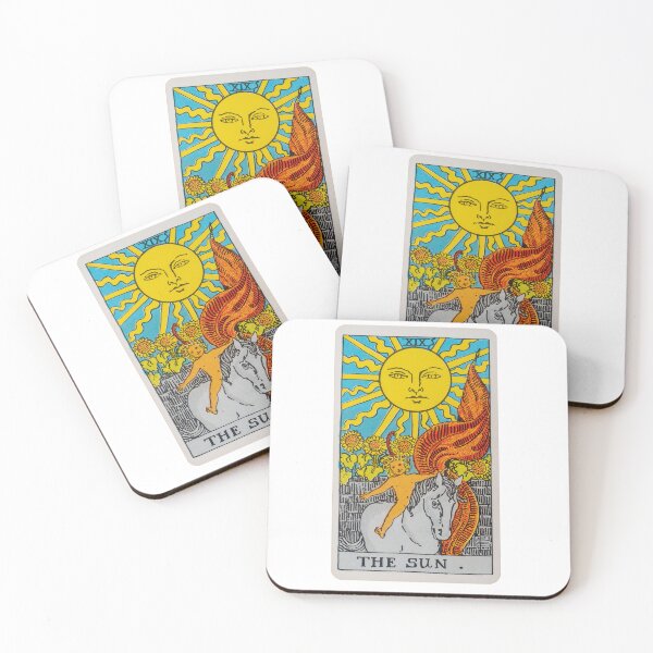 Item preview, Sun Tarot Card Graphic designed and sold by ZodiacKat.