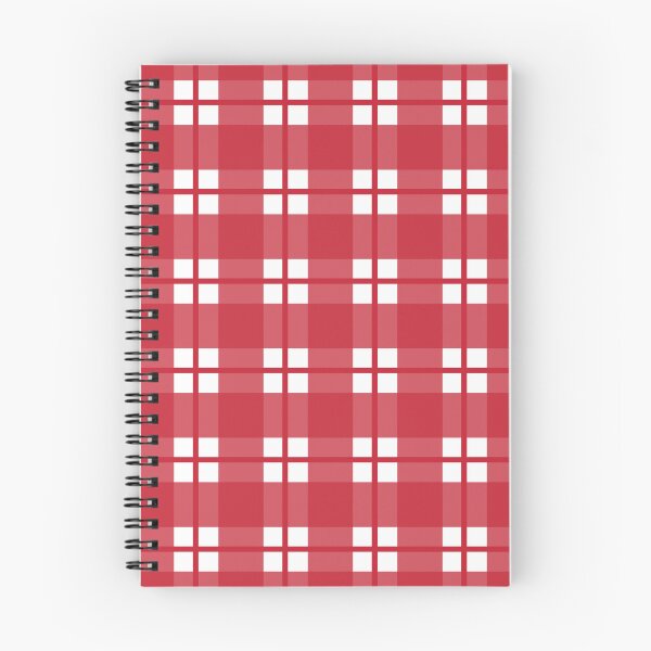 Item preview, Red and white gingham plaid check  designed and sold by LittleBettyMakes.